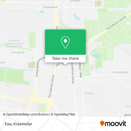 Ева map