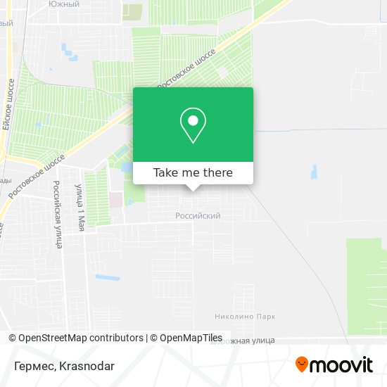 Гермес map