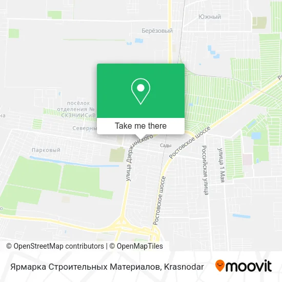 Ярмарка Строительных Материалов map