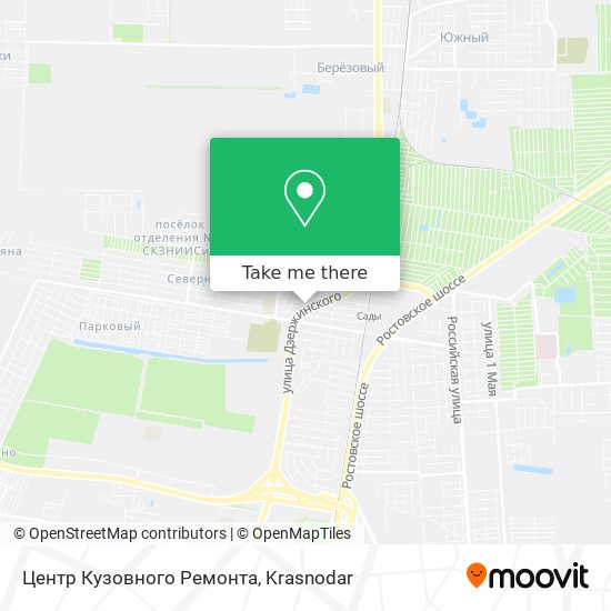 Центр Кузовного Ремонта map