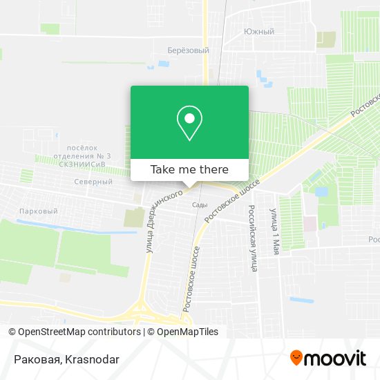 Раковая map