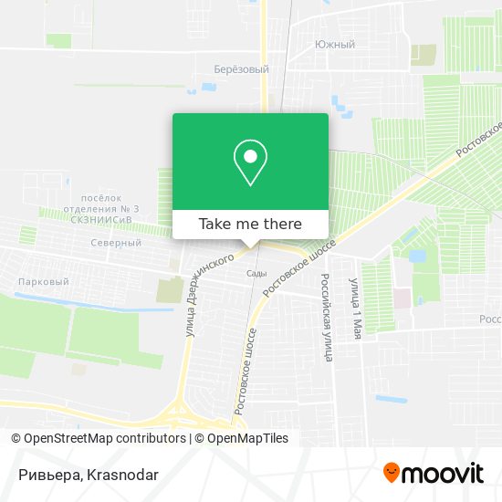 Ривьера map