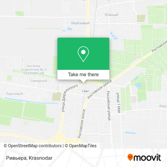 Ривьера map