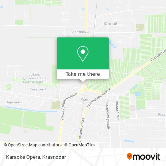 Karaoke Opera map