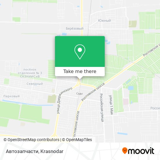 Автозапчасти map