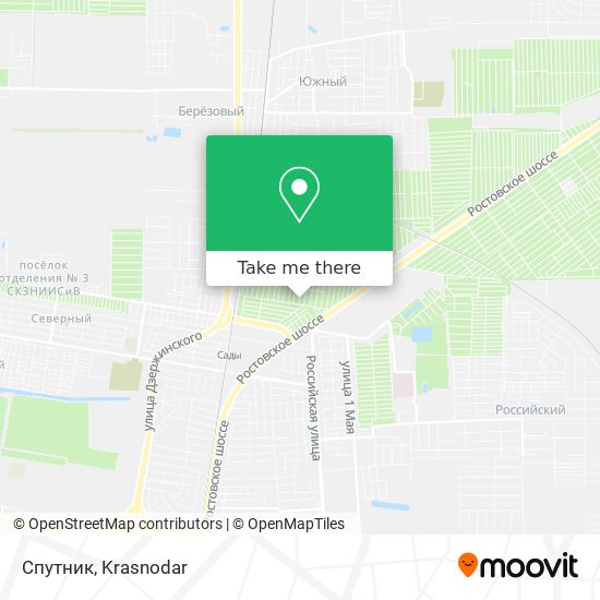 Спутник map
