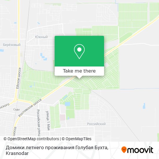 Домики летнего проживания Голубая Бухта map