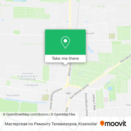 Мастерская по Ремонту Телевизоров map