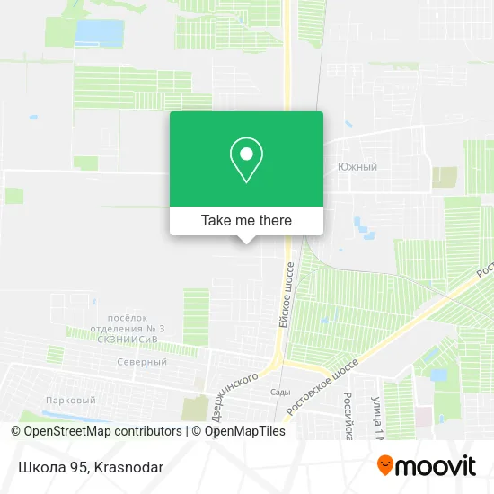 Школа 95 map