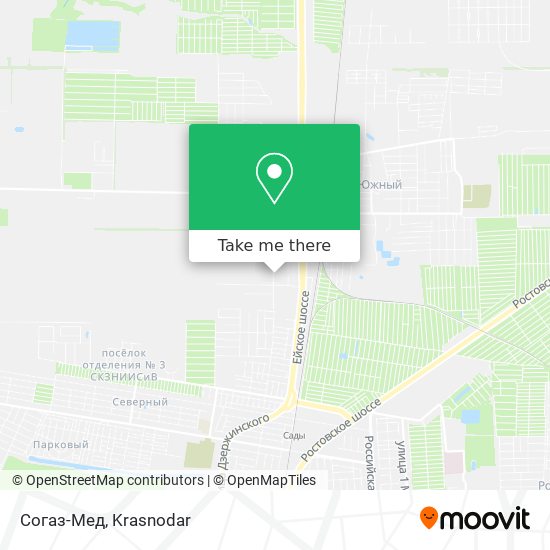 Согаз-Мед map