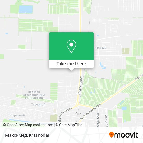 Максимед map