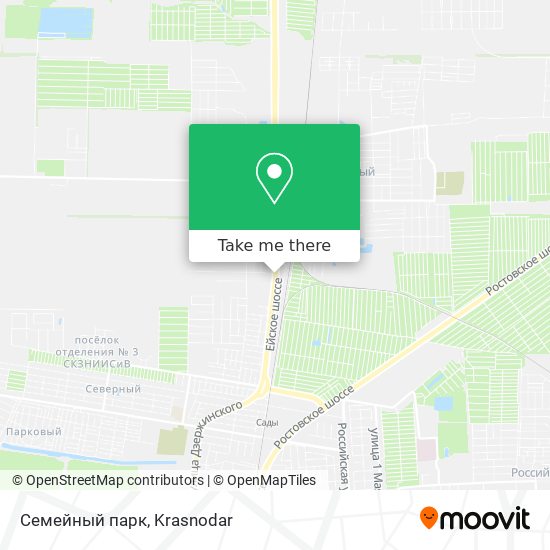 Семейный парк map