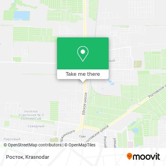 Росток map