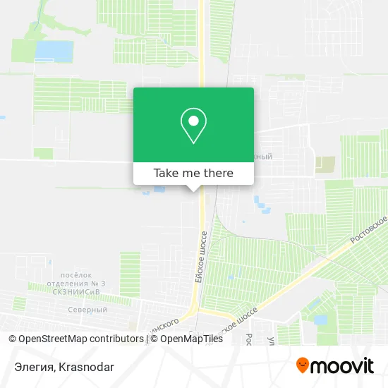 Элегия map