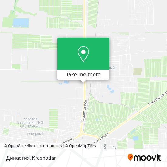 Династия map