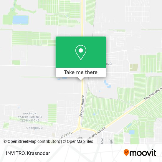INVITRO map