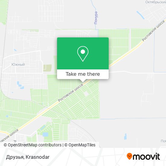 Друзья map