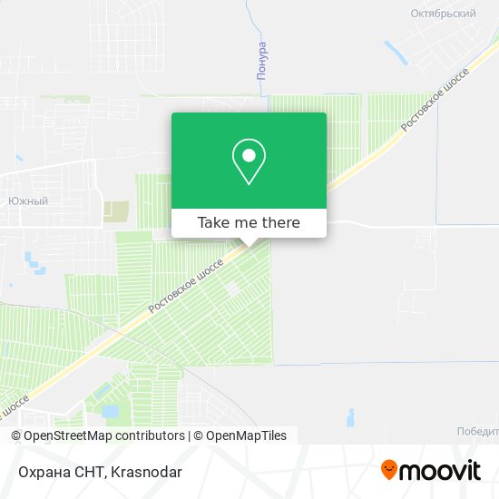 Охрана СНТ map