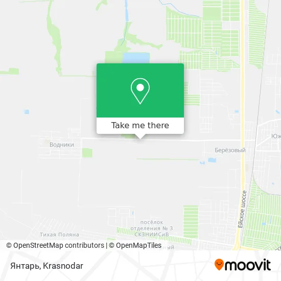 Янтарь map
