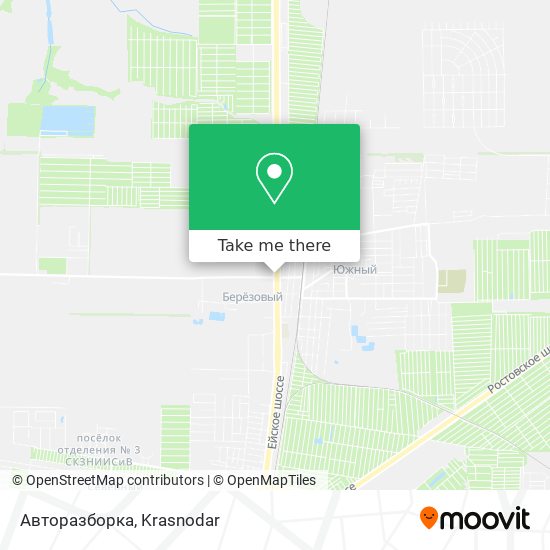 Авторазборка map