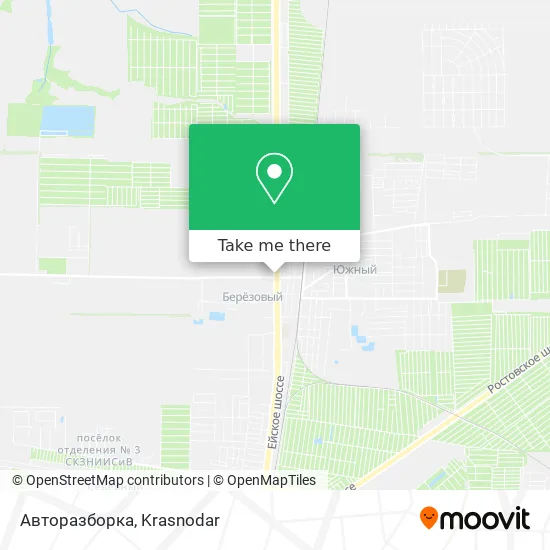 Авторазборка map