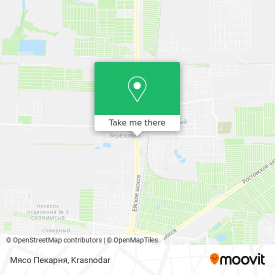 Мясо Пекарня map