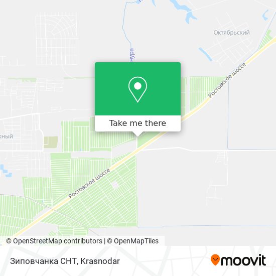Зиповчанка СНТ map