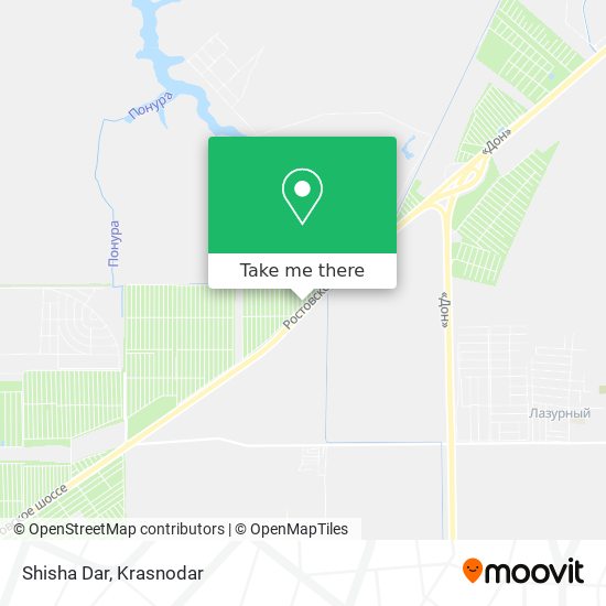 Shisha Dar map