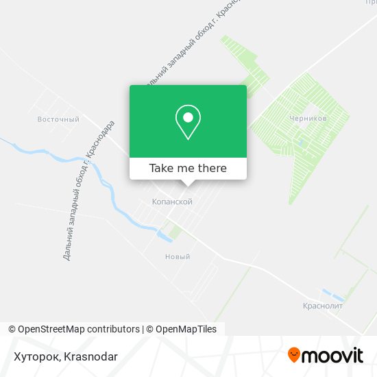 Хуторок map