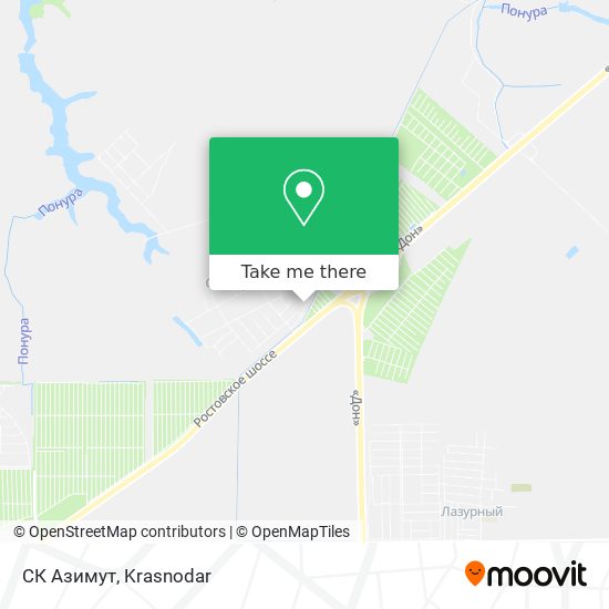 СК Азимут map