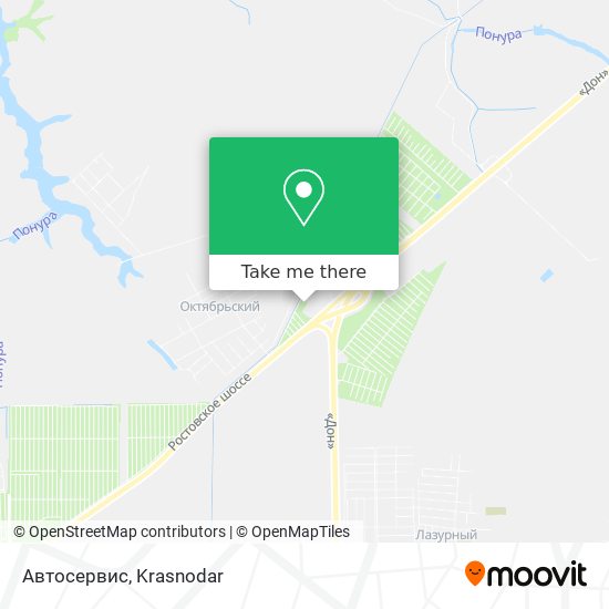 Автосервис map