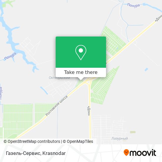 Газель-Сервис map