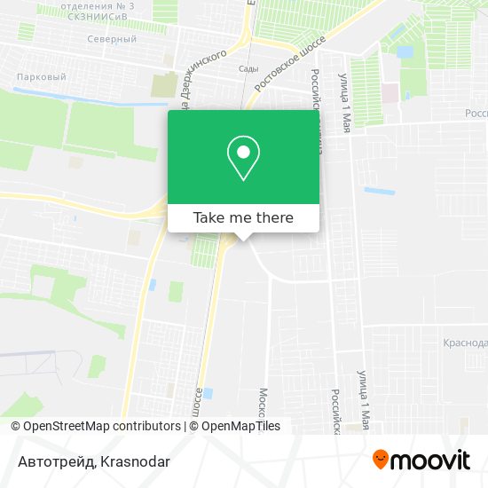 Автотрейд map