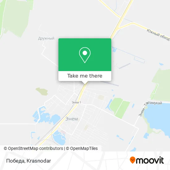 Победа map