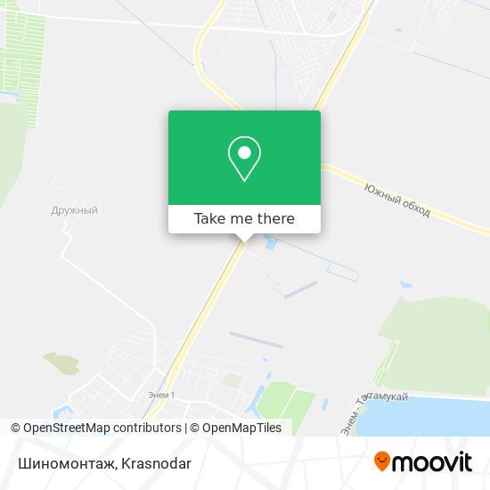 Шиномонтаж map