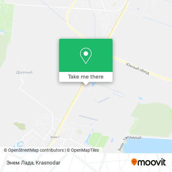 Энем Лада map