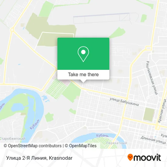 Улица 2-Я Линия map