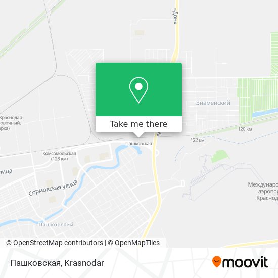 Пашковская map