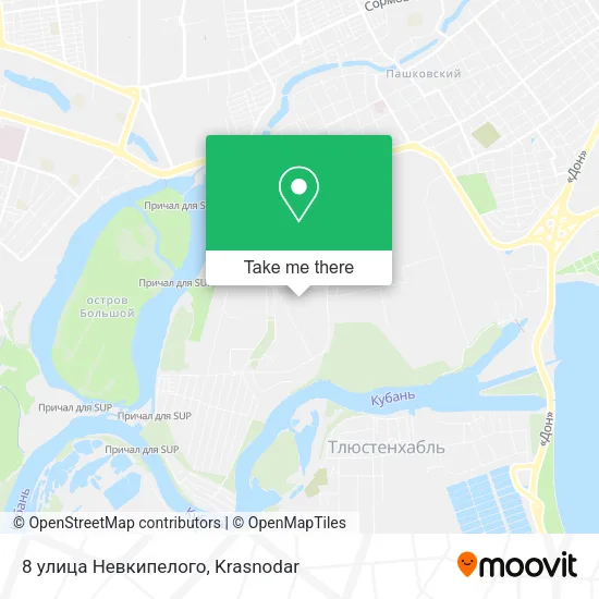 8 улица Невкипелого map