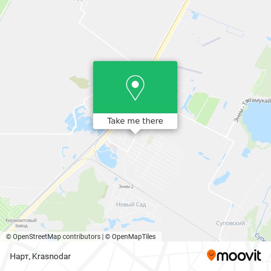 Нарт map