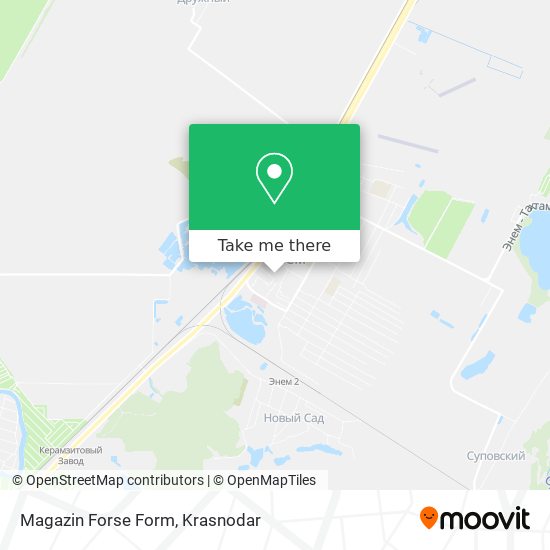 Magazin Forse Form map
