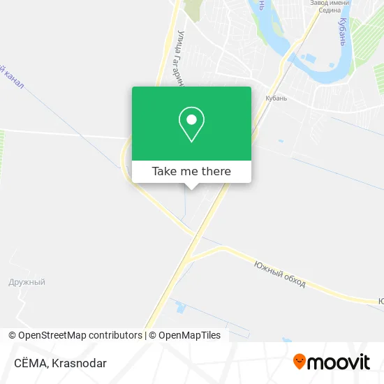 СЁМА map