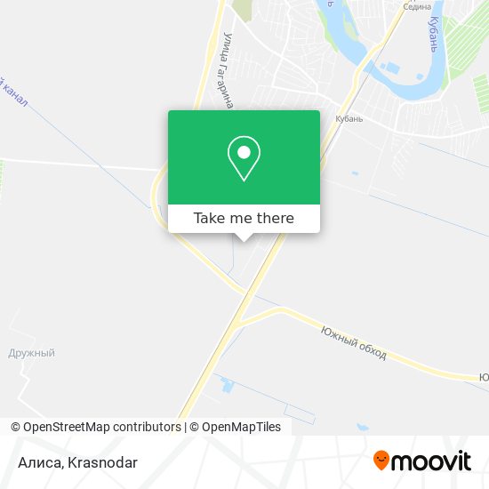 Алиса map