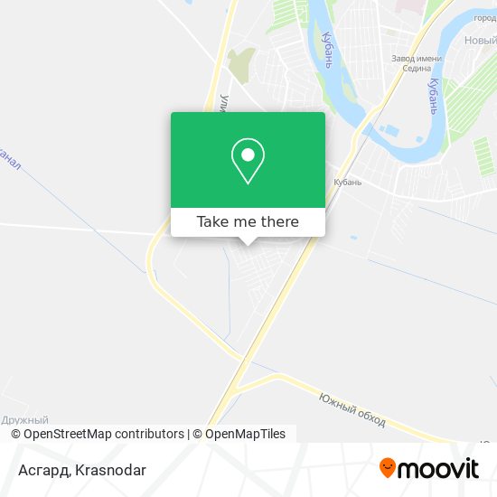 Асгард map