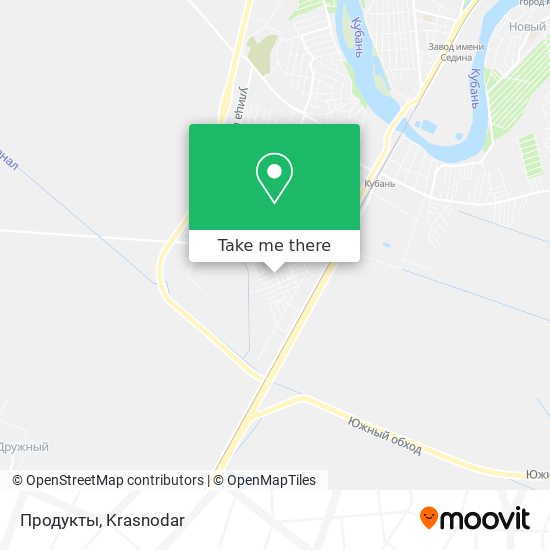 Продукты map