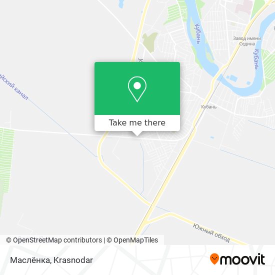 Маслёнка map