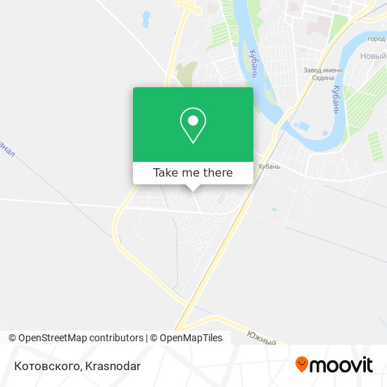 Котовского map