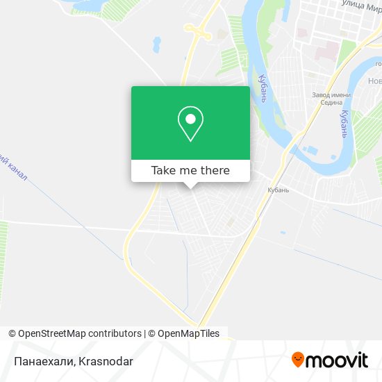 Панаехали map