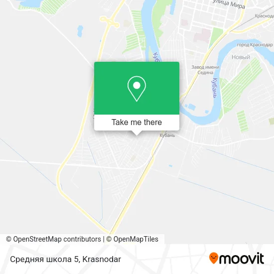 Средняя школа 5 map