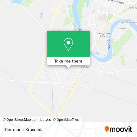 Светлана map